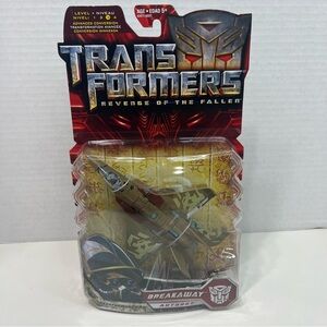 TRANSFORMERS Autobot Breakaway action figure vintage hasbro vintage 2008 NWT